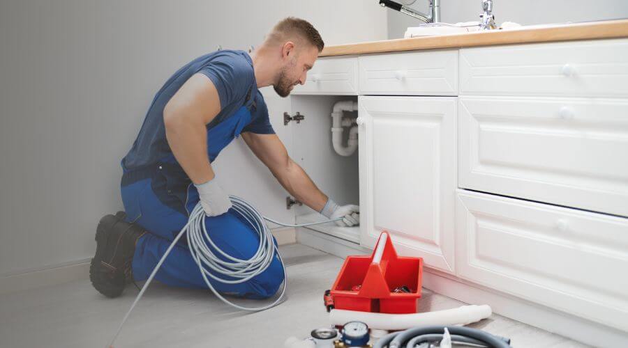 Professional emergency leak repair services in Decker, IN